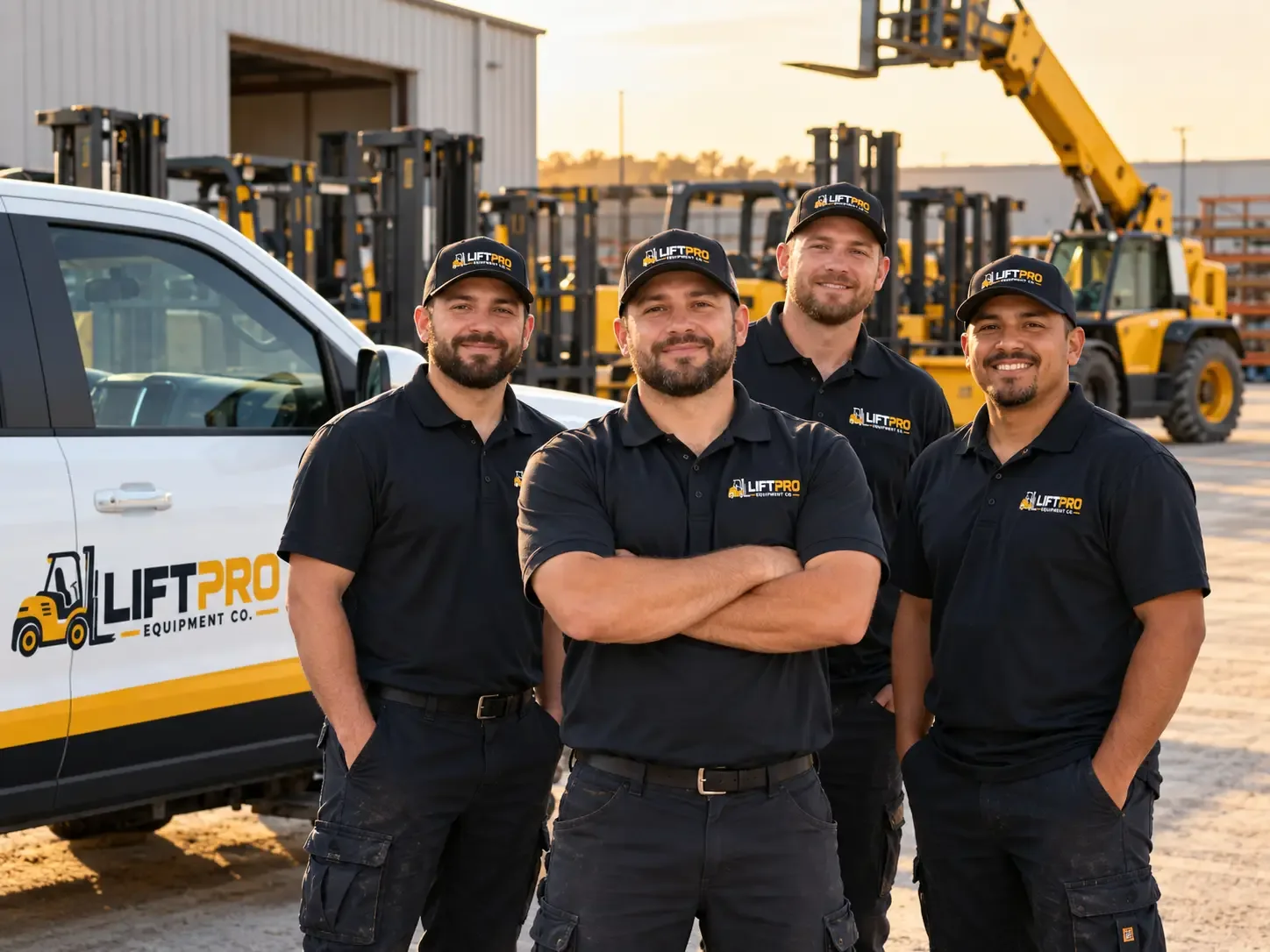 Forklift Rental company in Meridian, TX
