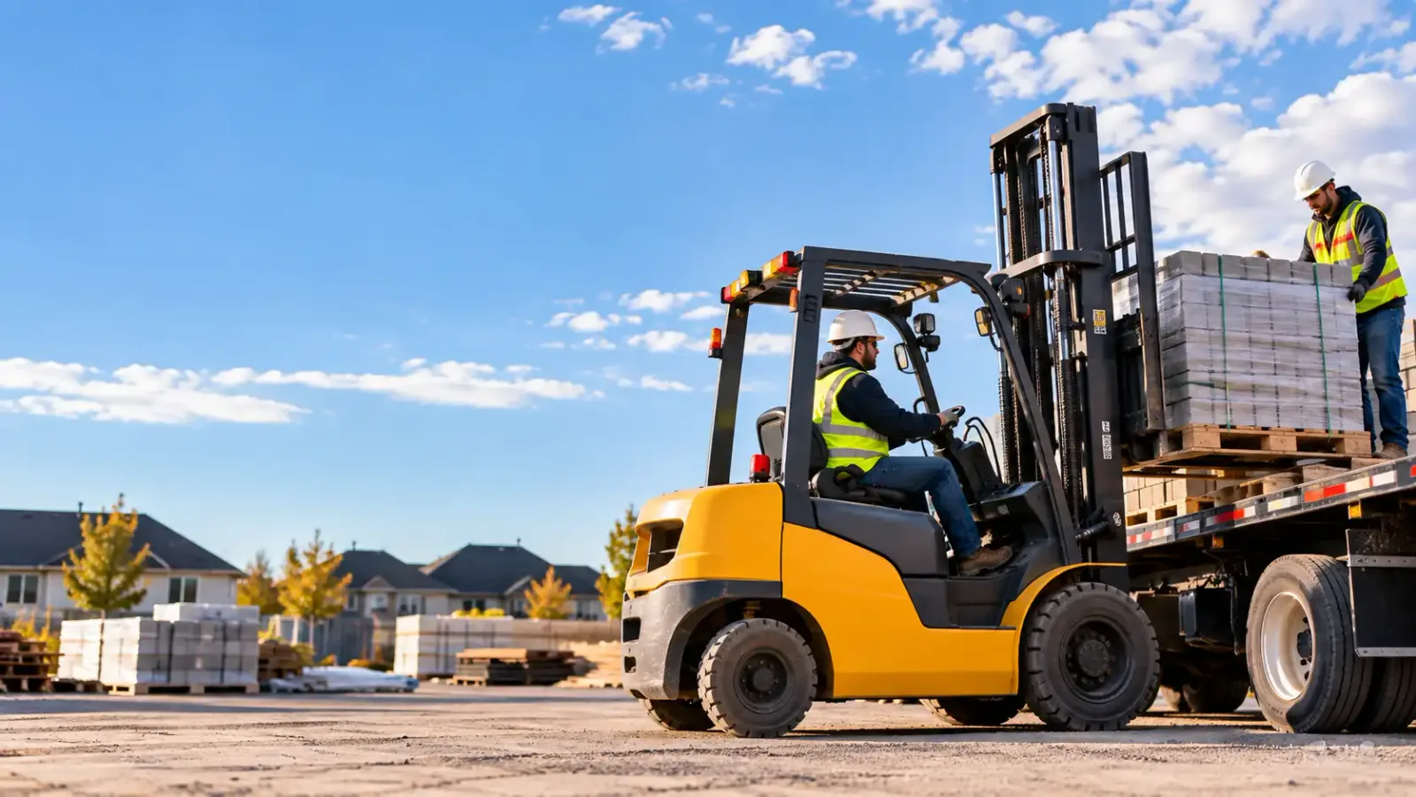 Forklift Rental in Meridian, TX